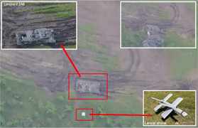 Điều gì khiến UAV Lancet-3 trở thành 'thợ săn' Leopard 2 ở chiến trường Ukraine?