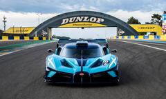 Bugatti Bolide ra mắt tại trường đua Le Mans