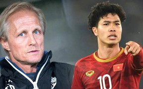 Công Phượng gặp lại thầy cũ ở trận giao hữu của đội tuyển Việt Nam