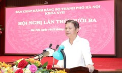 Hà Nội: Một số cán bộ có tâm lý 'không làm thì không sai', tham mưu lòng vòng