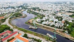 Toàn bộ nhân sự của Tập đoàn Thuận An rút khỏi công trường cải tạo kênh ở TP.HCM
