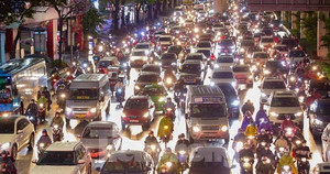 Hà Nội tiến tới dừng hoạt động xe máy tại địa bàn các quận vào năm 2030