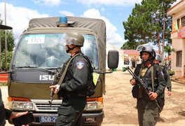 Thêm 1 nghi phạm tấn công trụ sở UBND xã ở Đắk Lắk ra đầu thú