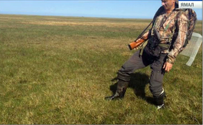 Vùng đất nơi con người đi lại như đang bồng bềnh trên những đám mây