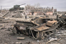 Tổng thống Putin: Khoảng 25-30% thiết bị phương Tây ở Ukraine đã bị phá hủy