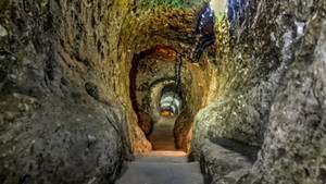 Bên trong thành phố ngầm có sức chứa 20.000 người ở Thổ Nhĩ Kỳ