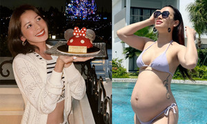 Sao Việt 15/6: Chi Pu đón tuổi 30, Phương Trinh Jolie diện bikini khoe bụng bầu