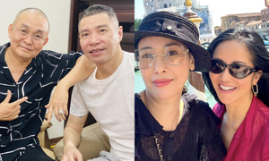 Sao Việt 16/6: Xuân Hinh tới nhà thăm Công Lý, Hà Kiều Anh đọ sắc bên Hồng Nhung