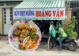 Quán bún thịt nướng bình dân ở TP.HCM được Michelin đề xuất có gì đặc biệt?