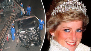 Bí ẩn vụ tai nạn thảm khốc dẫn tới cái chết của Công nương Diana