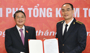 Ông Bùi Quốc Dũng được bổ nhiệm làm Phó Tổng Kiểm toán Nhà nước
