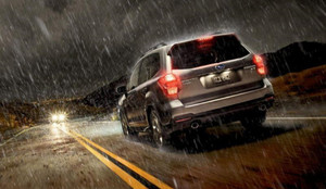 Có nên bật đèn khẩn cấp khi lái xe dưới trời mưa? 