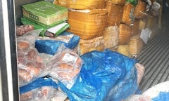 Công an TP.HCM tạm giữ 10 tấn nội tạng và thịt bò không rõ nguồn gốc