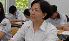 Thí sinh 64 tuổi dự thi tốt nghiệp THPT
