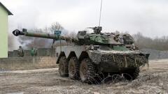 Binh sĩ Ukraine: Xe tăng AMX-10 Pháp mỏng và dễ bị xuyên thủng