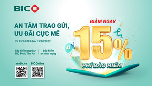 BIC giảm 15% phí bảo hiểm bệnh ung thư và bảo hiểm an ninh mạng cá nhân