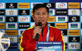 HLV Hoàng Anh Tuấn: U17 Việt Nam có 6 bài thi
