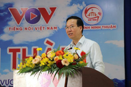 Chủ tịch nước Võ Văn Thưởng dự lễ khánh thành Đài phát sóng Nam Trung Bộ