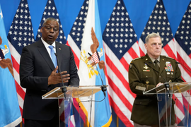 Lầu Năm Góc dự báo phản công của Ukraine sẽ kéo dài và 'rất dữ dội'