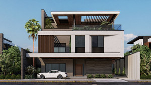 Mẫu biệt thự 3 tầng hiện đại đẹp nhất trong năm