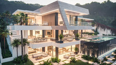 Top 5 mẫu biệt thự 3 tầng có bể bơi giá xây dựng hợp lý