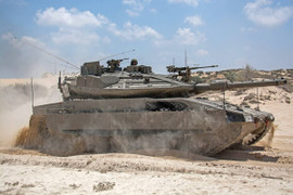 Quốc gia nào đang đàm phán mua xe tăng Merkava của Israel?