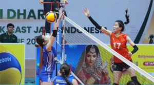 Tuyển bóng chuyền nữ Việt Nam thắng trận ra quân tại AVC Challenge Cup 2023