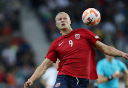 HLV Na Uy: Haaland hoàn toàn kiệt sức