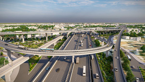 Hôm nay, đồng loạt khởi công dự án đường Vành đai 3 TP.HCM và hai cao tốc