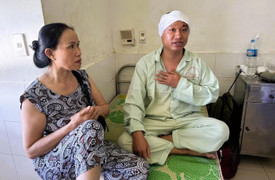 Nạn nhân vụ tai nạn xe khách ở Phú Yên kể giây phút may mắn thoát chết