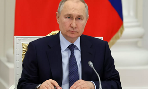 Tổng thống Putin: Kiev đã ném thỏa thuận hòa bình Nga - Ukraine vào sọt rác