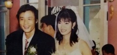 NSƯT Võ Hoài Nam khoe loạt ảnh cưới hơn 20 năm trước với bà xã kém 12 tuổi