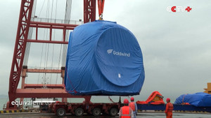 Trung Quốc xuất xưởng turbine gió ngoài khơi lớn nhất thế giới 