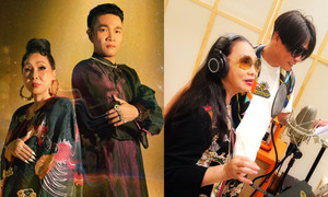 Rapper Wowy kết hợp cùng nghệ sĩ cải lương Bạch Tuyết 