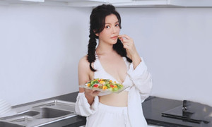 Lý Nhã Kỳ: 'Tôi có đầu bếp riêng và được chăm sóc theo chế độ đặc biệt'