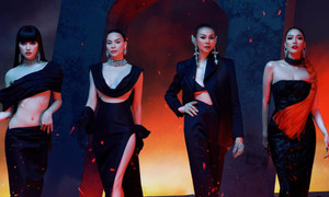 Lan Khuê tái xuất, ngồi ghế nóng đối đầu Hà Hồ, Thanh Hằng