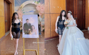 Những kiểu trang phục không nên mặc đi đám cưới