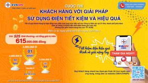 Hấp dẫn cuộc thi 'Khách hàng với giải pháp sử dụng điện tiết kiệm và hiệu quả'