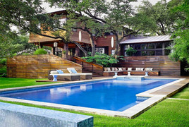 Trước nhà có hồ nước có phải là điểm lành?