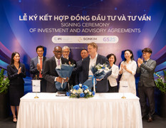 Sơn Kim Retail và Tổ chức Tài chính Quốc tế ký hợp đồng đầu tư 460 tỷ đồng