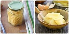 Gừng ngâm giấm có tác dụng gì?