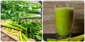 Uống nước ép cần tây đúng cách để tốt cho sức khỏe