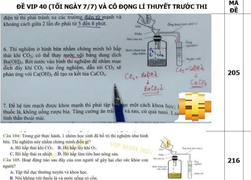 Lộ đề Sinh tốt nghiệp THPT 2021: Lợi dụng lỗ hổng 'tuồn' đề thi cho người nhà