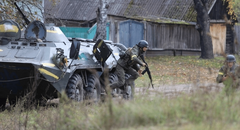 Ukraine đưa quân tới dọc biên giới với Belarus?