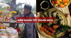 Văn khấn Tết Đoan Ngọ 2023