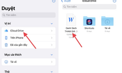 Cách chuyển file từ máy tính sang iPhone không cần app