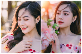 Nét đẹp thuần khiết 'ngắm là yêu' của nữ sinh xứ Nghệ
