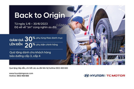 Bùng nổ khuyến mại dịch vụ từ Hyundai Ngọc An