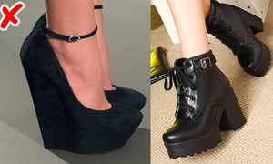 5 kiểu giày màu đen nên cân nhắc trước khi mua