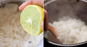 Lợi ích của việc vắt chanh vào nồi cơm